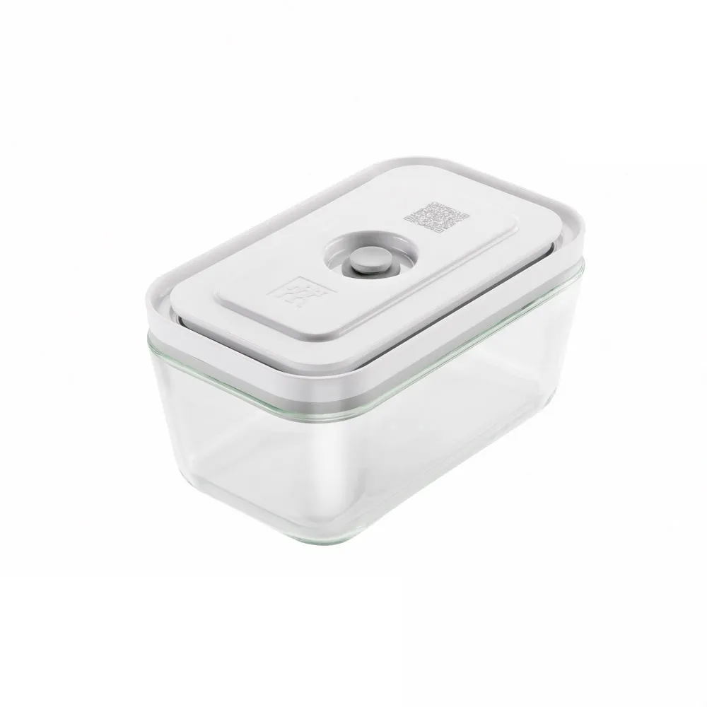 【ZWILLING 德國雙人】FRESH & SAVE真空玻璃保鮮盒M號/900ml(德國雙人牌集團官方直營)