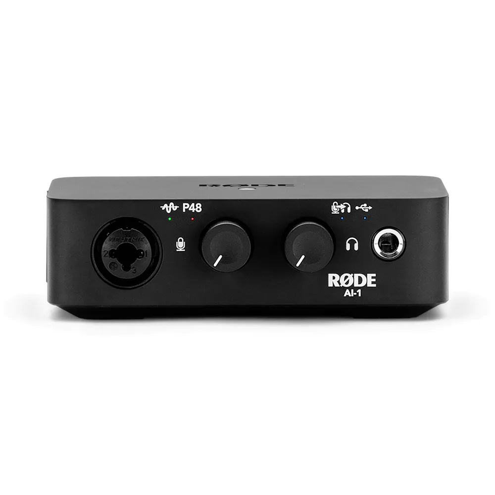 【RODE】AI-1 電腦 USB 錄音介面(正成公司貨)