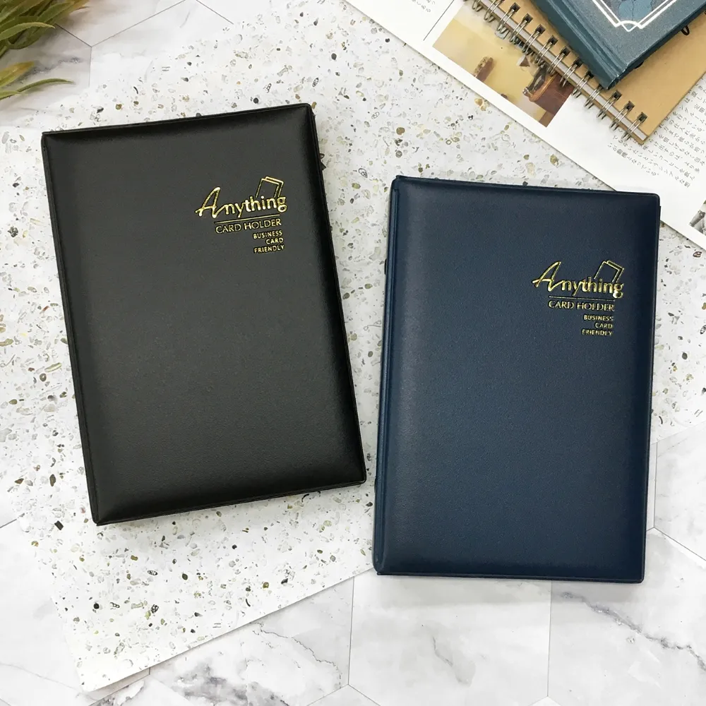 【SEASON 四季紙品禮品】180入名片冊(NH036-01~02)