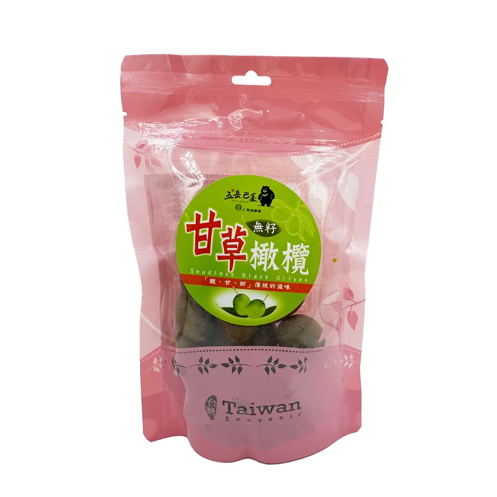 【仁愛農會】無籽甘草橄欖-220gX3袋