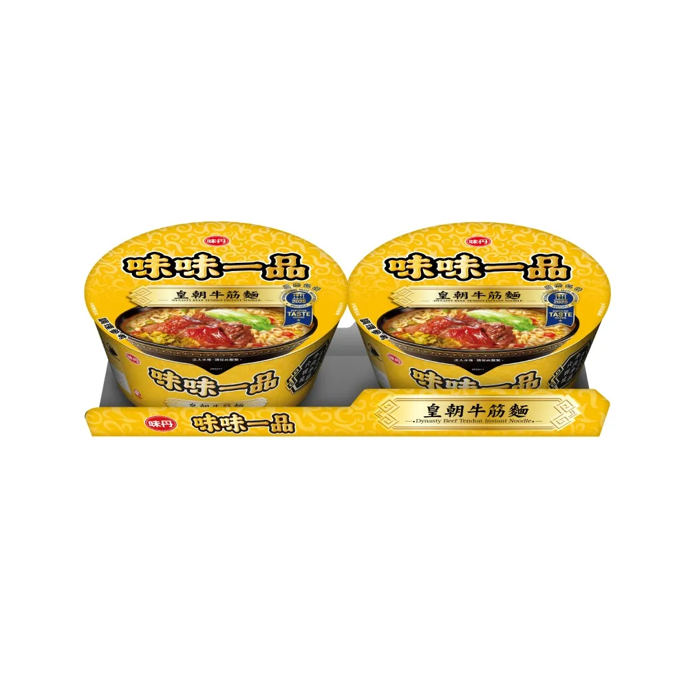 【味丹】皇朝牛筋麵 2碗/組 185g/碗(泡麵)