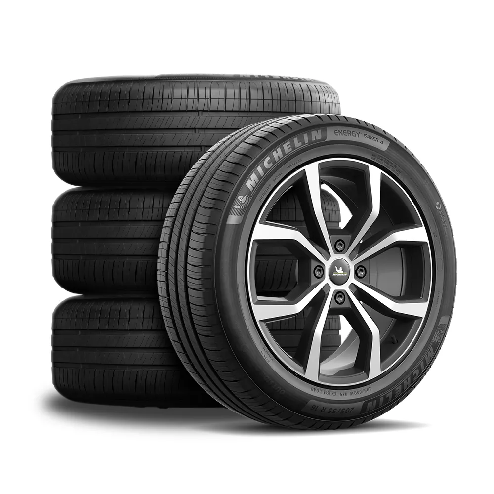 【Michelin米其林】官方直營_185/55R16 ENERGY SAVER 4 節油型輪胎 4入組