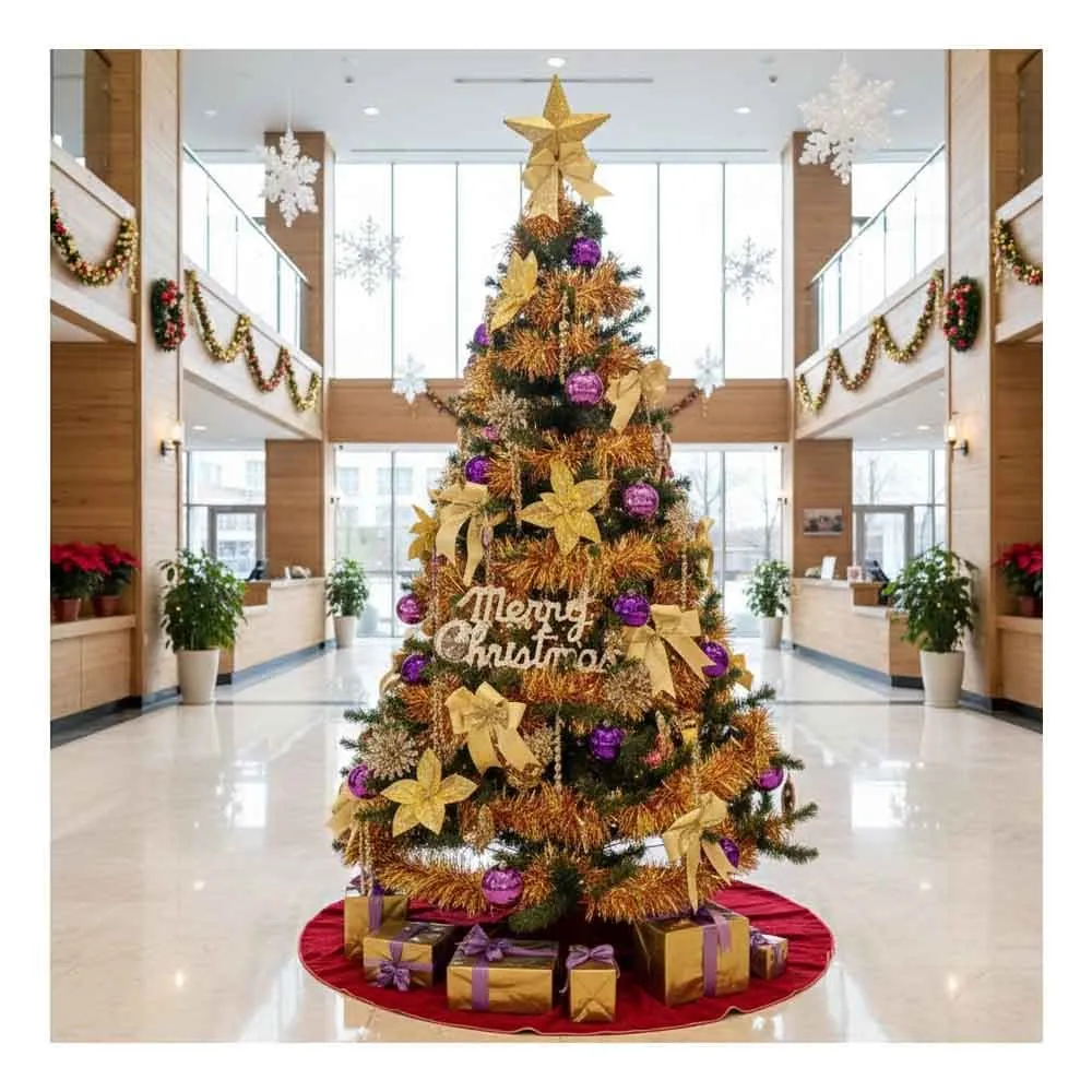 【摩達客】台灣製-10尺/10呎-300cm豪華版綠聖誕樹(含飾品組/含100燈LED燈6串/附跳機控制器/本島免運)