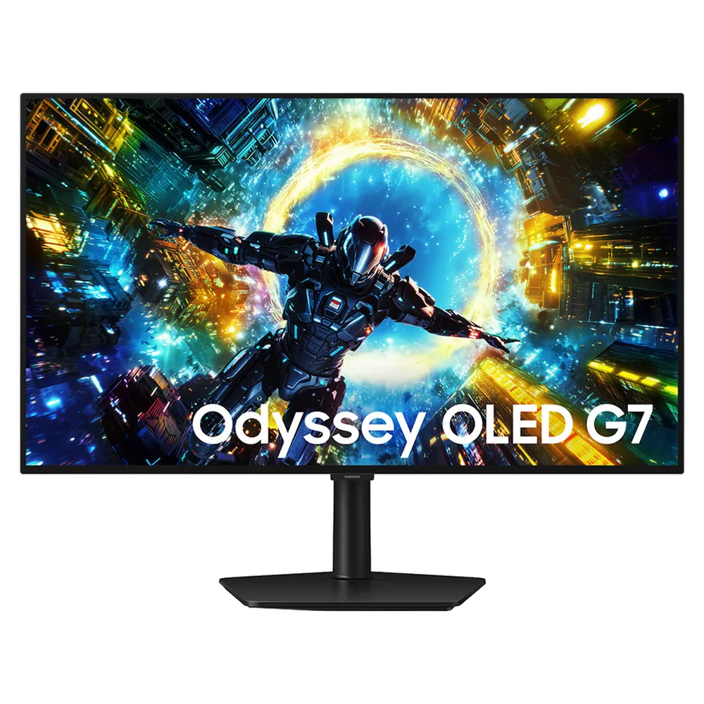 【Samsung 三星】S32HG732SC 32型 OLED 4K 165Hz/FHD 330Hz Odyssey G7雙模電競螢幕(HDR400/0.03ms/165Hz)