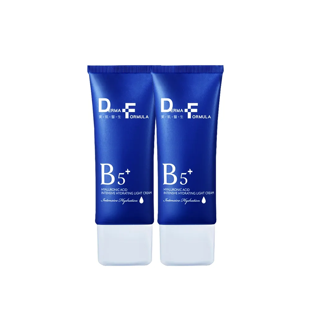 【DF 美肌醫生】玻尿酸超導保濕瞬效輕乳霜40ml  二入組