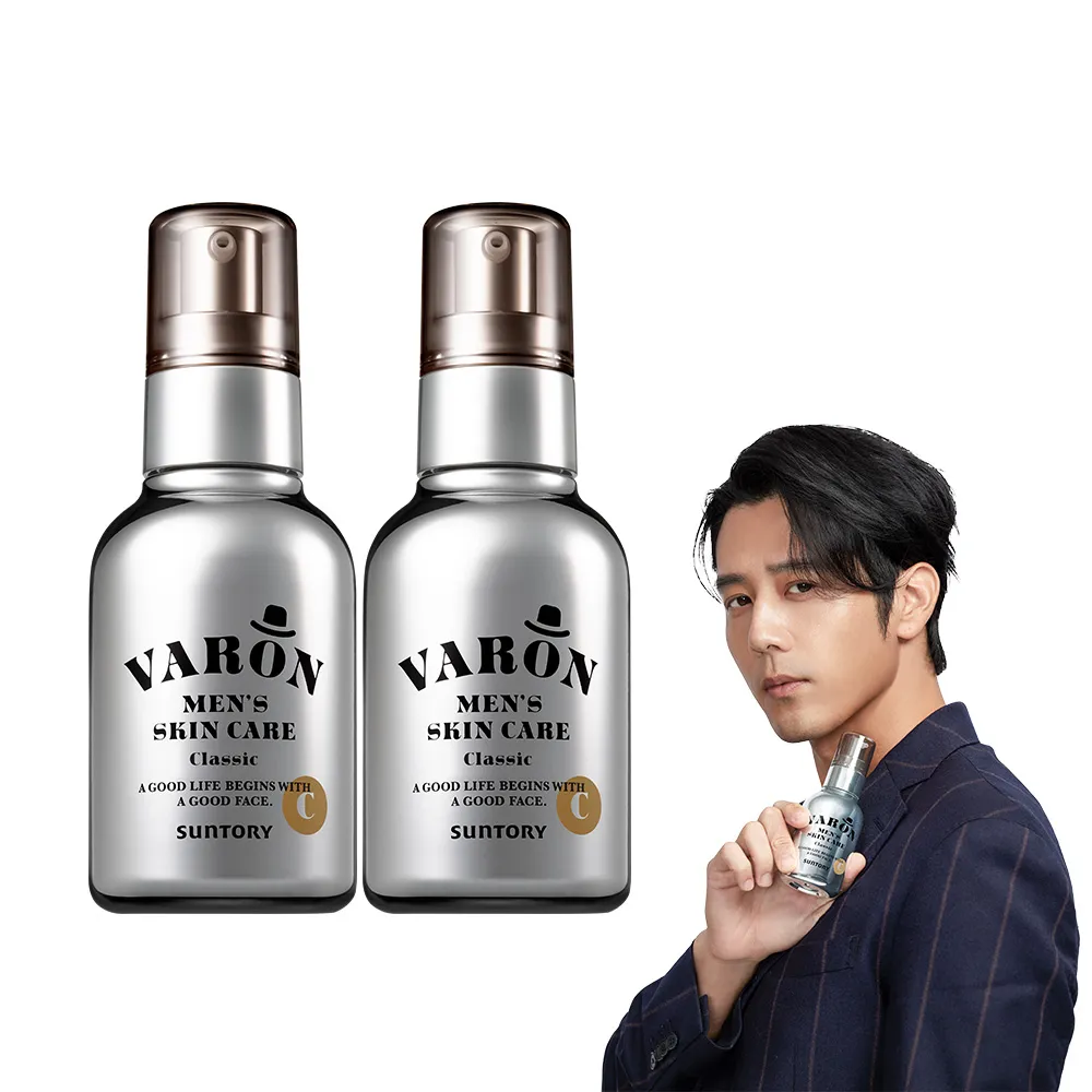 【Suntory 三得利官方直營】汎倫VARON 經典款Classic(120mlX2罐)