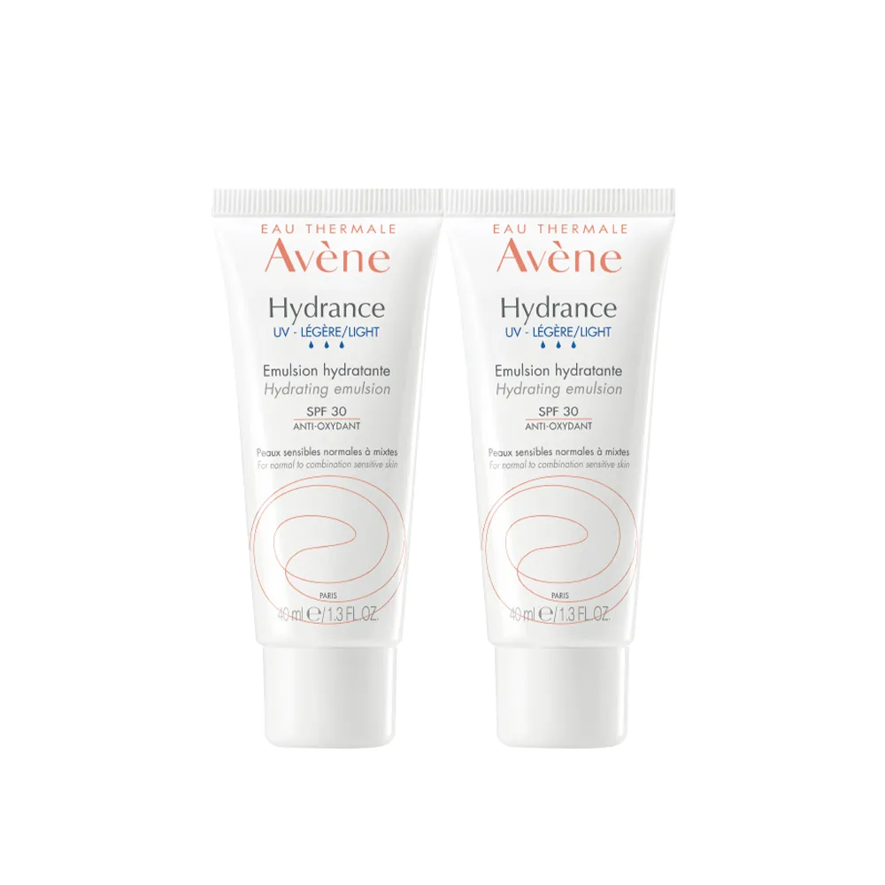 即期品【Avene 雅漾】買一送一★官方直營 清爽抗UV隔離乳SPF30 40ml(短效品)_保濕款