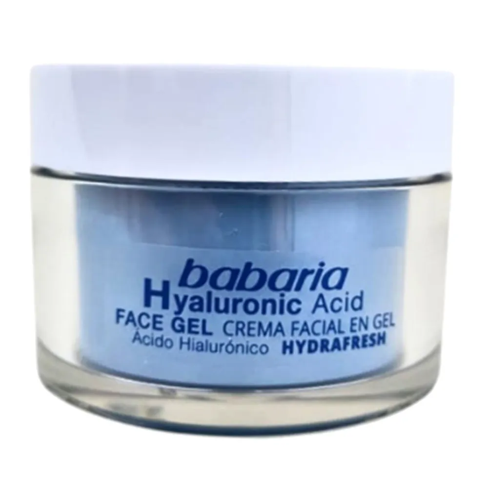 【Babaria】玻尿酸深層保濕面霜50ml(總代理公司貨)