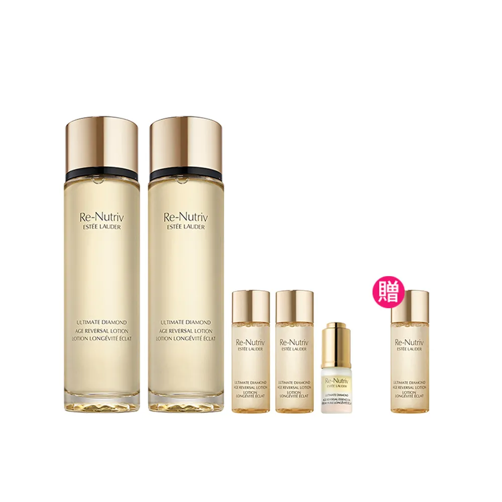【Estee Lauder 雅詩蘭黛】白金級黑鑽松露水升等組 (週年慶限定組)