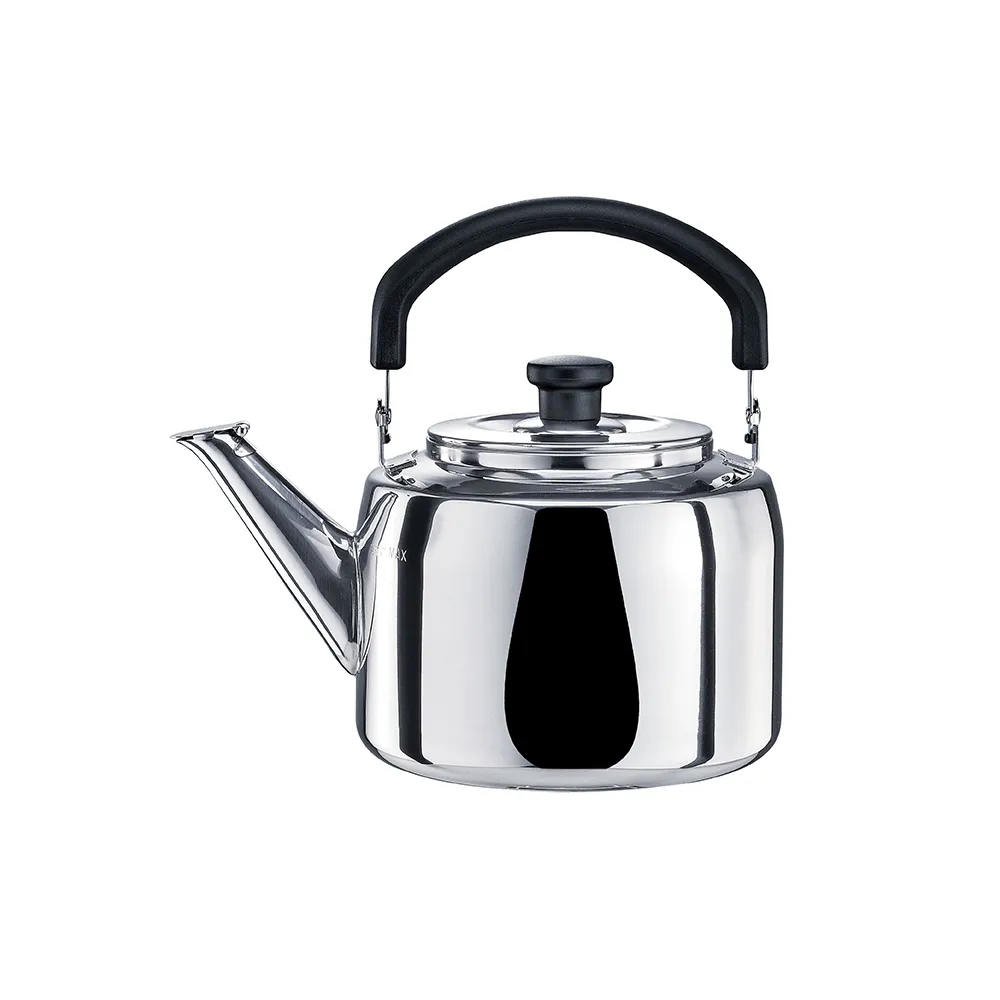 【米雅可】典雅 316不銹鋼笛音茶壺 8L(台灣製造)
