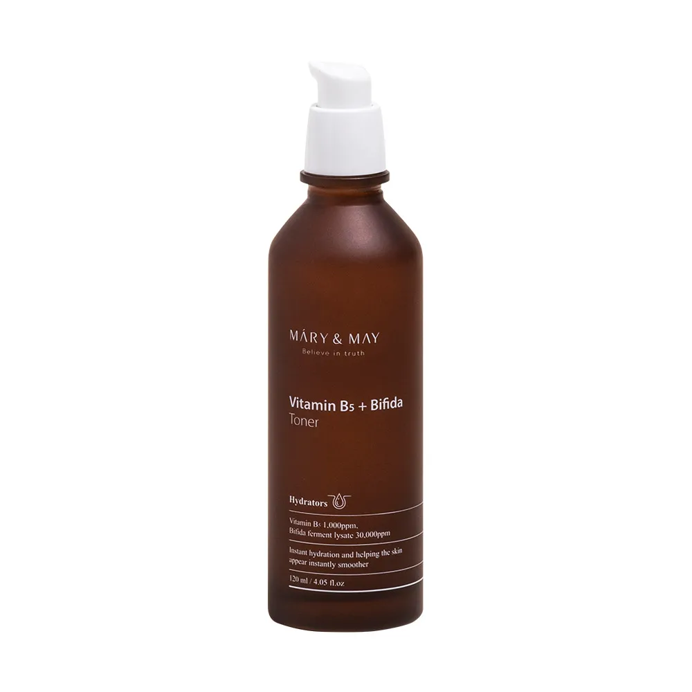 【MARY&MAY】B5二裂酵母神仙水 120ml(添加維他命 強化肌膚屏障)
