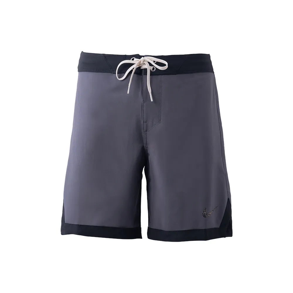 【NIKE 耐吉】男性七吋海灘褲 NESSE471 灰