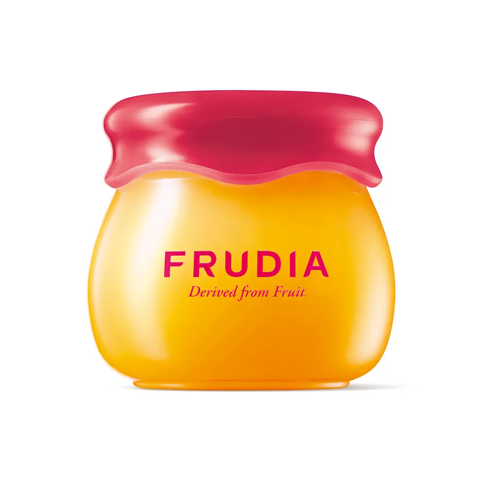 【FRUDIA】確認過嘴唇 蜂蜜石榴豐澤潤唇膏10g(潤色涼感護唇膏)