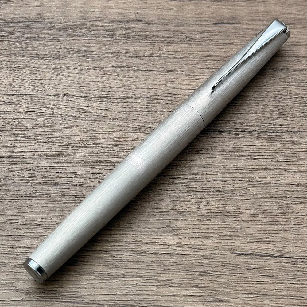 【LAMY】Studio演藝家系列 65 不鏽鋼刷紋 鋼筆