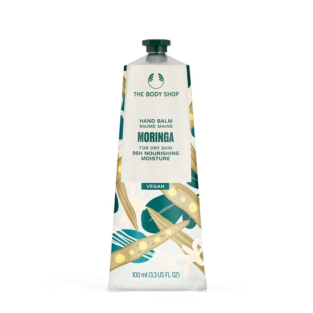 【THE BODY SHOP 美體小舖】辣木籽更新護手霜-100ML