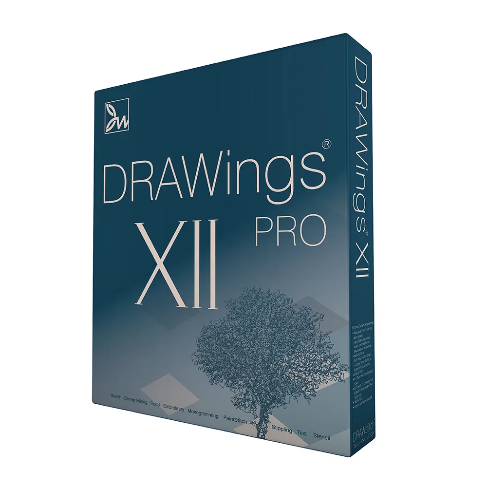 立家手創館 DRAWings PRO XII 刺繡軟體 高階