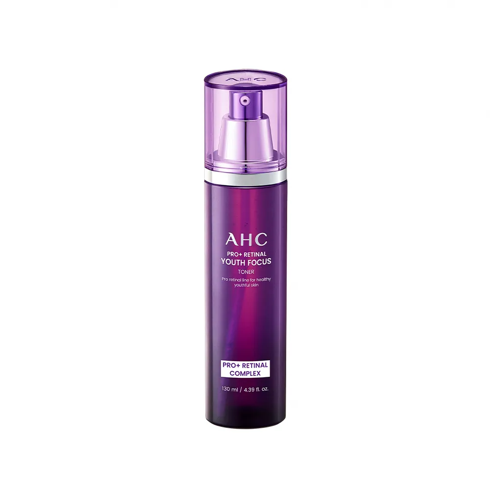 【AHC】PRO+A醛逆時煥活柔膚露130ml(紫濾鏡/超能A醛/抗老)