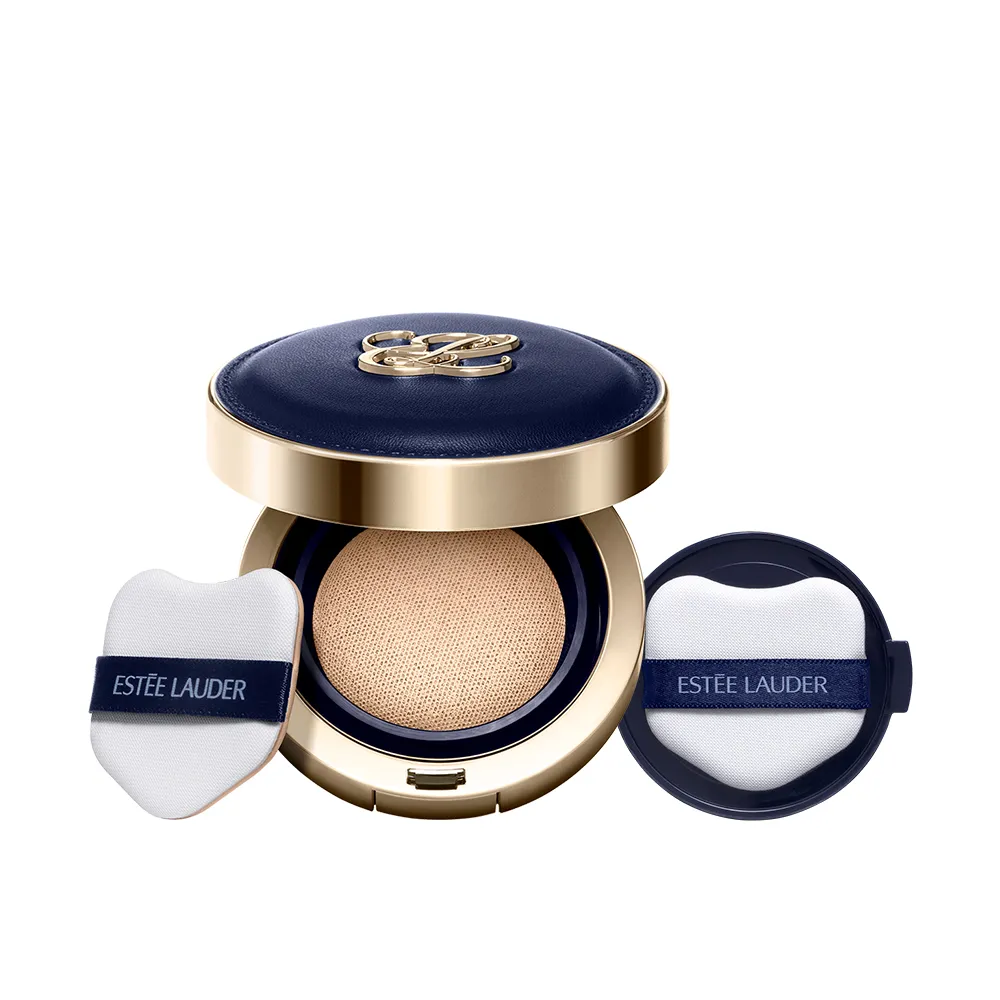 【Estee Lauder 雅詩蘭黛】粉持久天生美肌氣墊粉餅(SPF20-25/PA+++/一盒2蕊液態粉餅/IU同款/防曬)