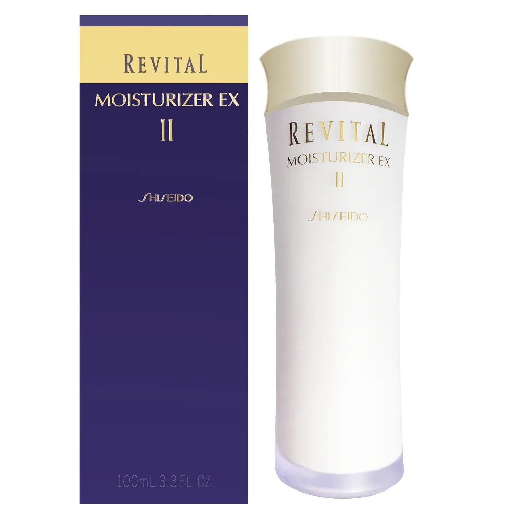 【SHISEIDO 資生堂東京櫃】莉薇特麗 全效乳液EX滋潤型100ml(專櫃公司貨)