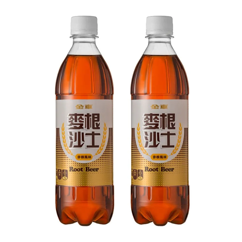【金車/伯朗】麥根沙士585mlx2箱(共48入)