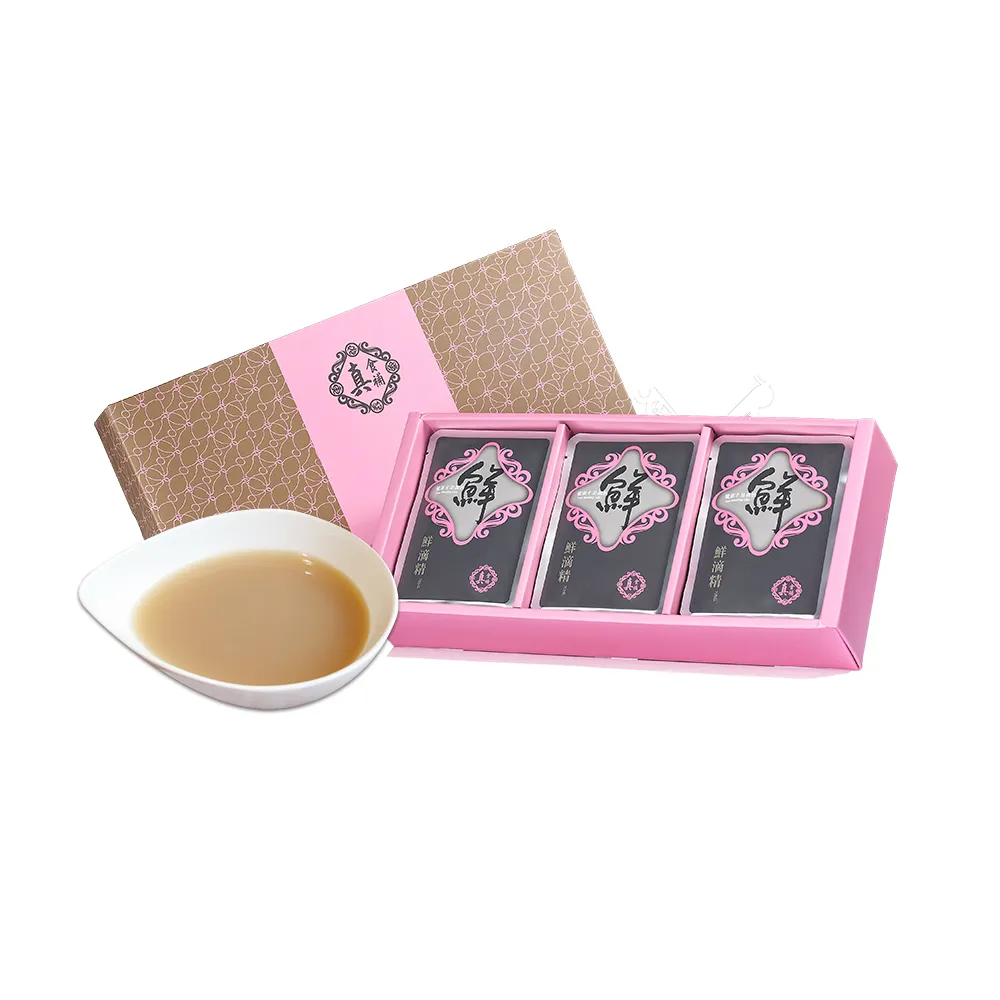 【真食補】鮮滴.有薑鱸魚精15入禮盒組(加量升級 70ml/入)