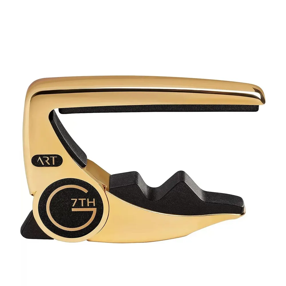 【G7TH】P3-6-GD Performance 3 CAPO 移調夾 油壓式 18K金(民謠吉他 木吉他)