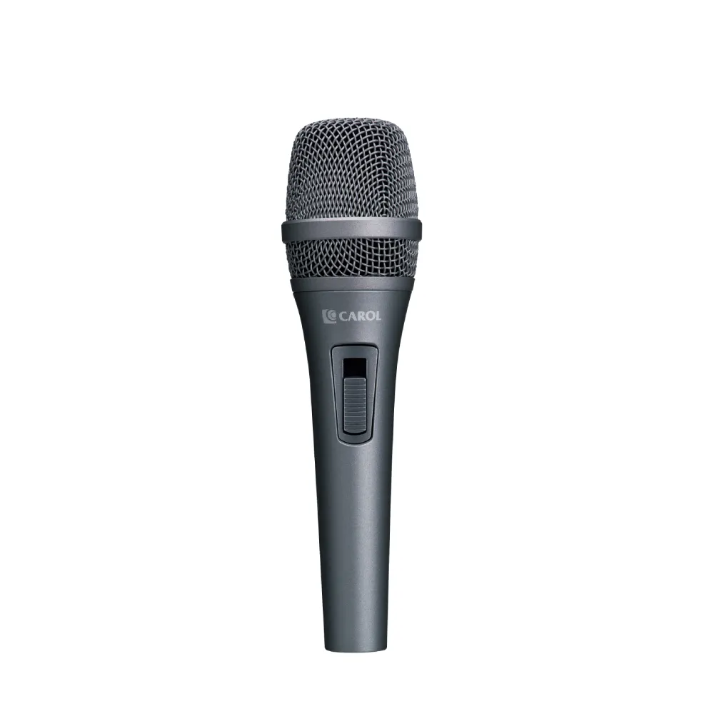 【CAROL 佳樂電子】演講直播用動圈式麥克風 AC-910S(主動降手握噪音)
