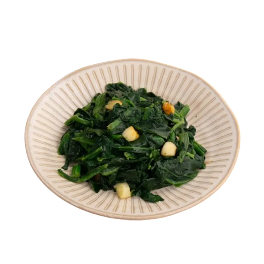 【巧食家】特A等級冷凍菠菜X2包(1KG/包)