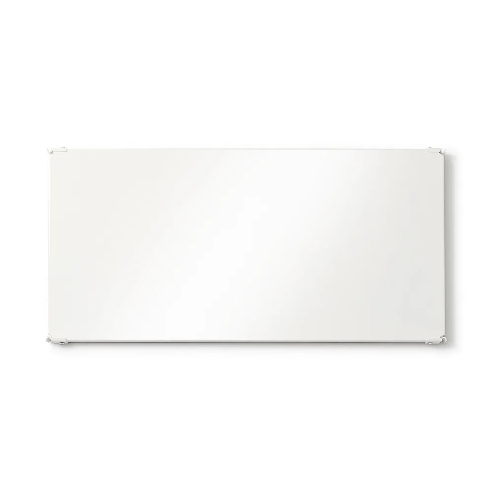 【MUJI 無印良品】SUS追加棚/鋼製/亮面淺灰/84/9S(大型家具配送)