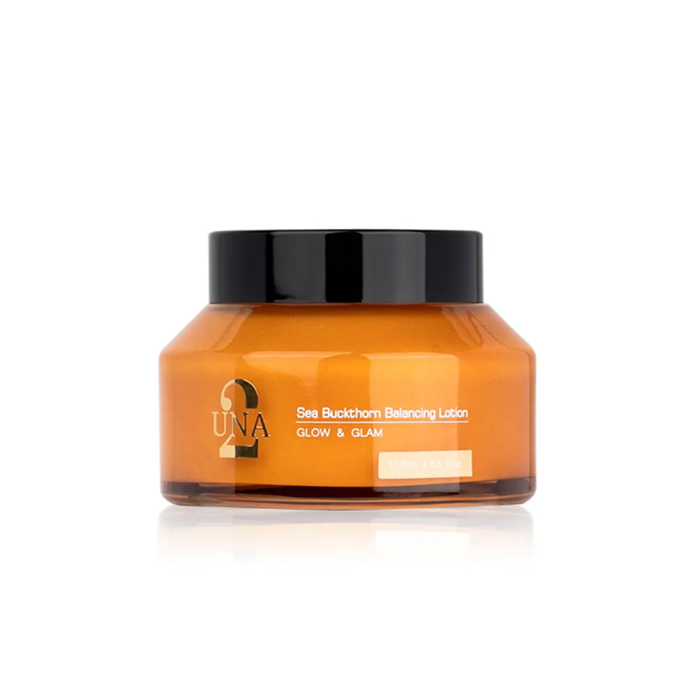 【BIOCROWN 百匡】沙棘維穩保濕乳 105ml 1瓶 - UNA