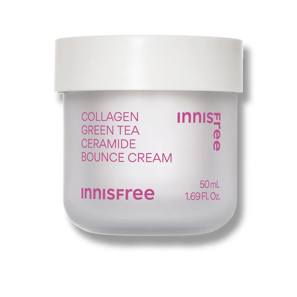 【innisfree】膠原胜肽緊緻澎澎霜50ml(抗老乳霜/膠原蛋白)