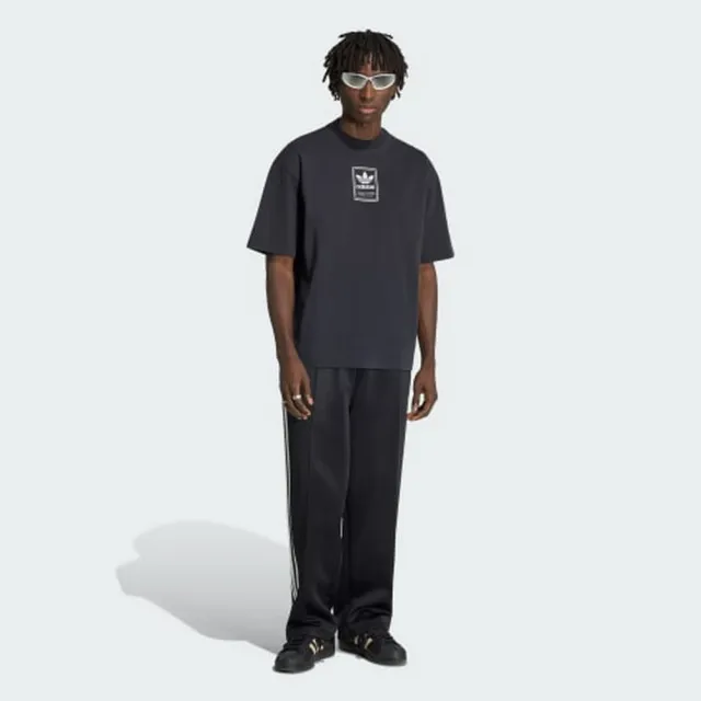 【adidas 愛迪達】運動 休閒 短袖 T恤 男上衣 ELEVATED GFX TE(KW4405)