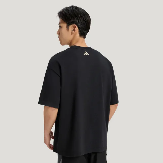 【adidas 愛迪達】運動 休閒 短袖 T恤 男上衣 SUMMER GFX TEE(KX4882)
