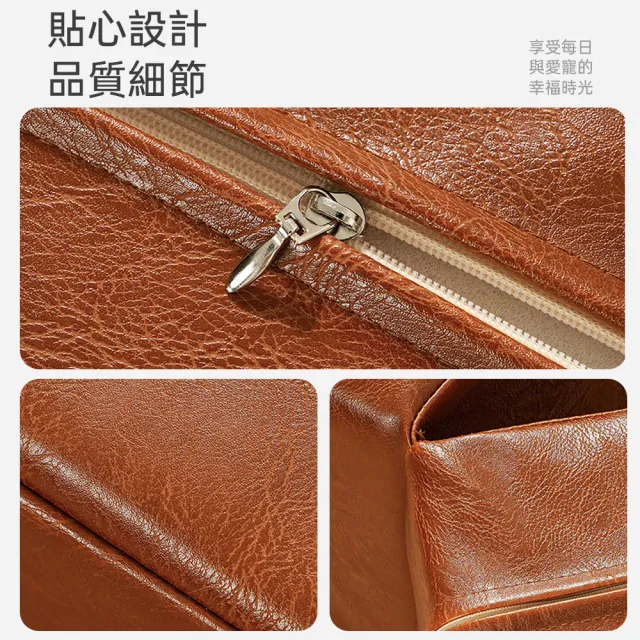 【佳美多】寵物樓梯 寵物爬梯 狗狗樓梯 貓咪台階 海綿樓梯 S碼棕色 44*40*32cm 兩階海綿一體成型