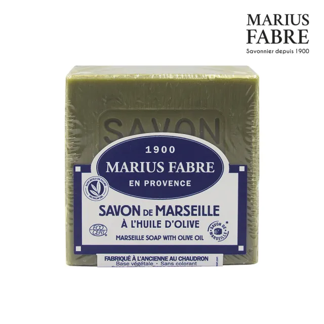 【MARIUS FABRE 法鉑】橄欖油經典馬賽皂2入組(400g*2)