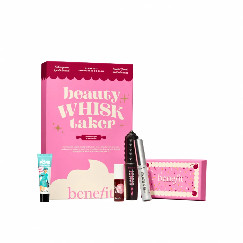 即期品【benefit 貝玲妃】美妝簡易烹飪組(彩妝超值組)
