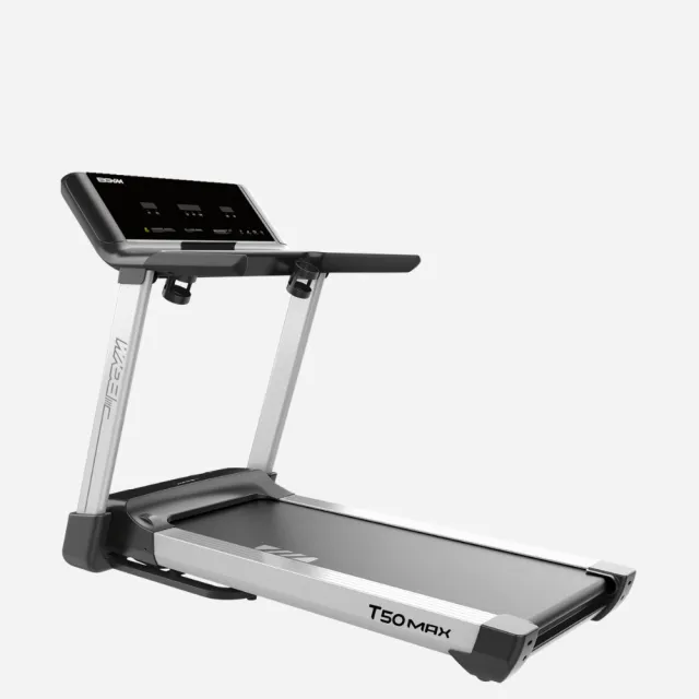 【BGYM 比勁】T50MAX電動跑步機(驅動跑帶馬達保固5年/Zwift/避震/寬跑台/電動坡度/摺疊跑步機/技師安裝)