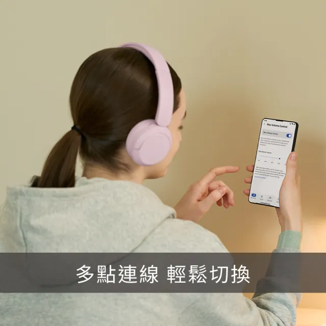 【SONY 索尼】無線藍牙耳罩式耳機 WH-CH530 (公司貨 保固12個月)