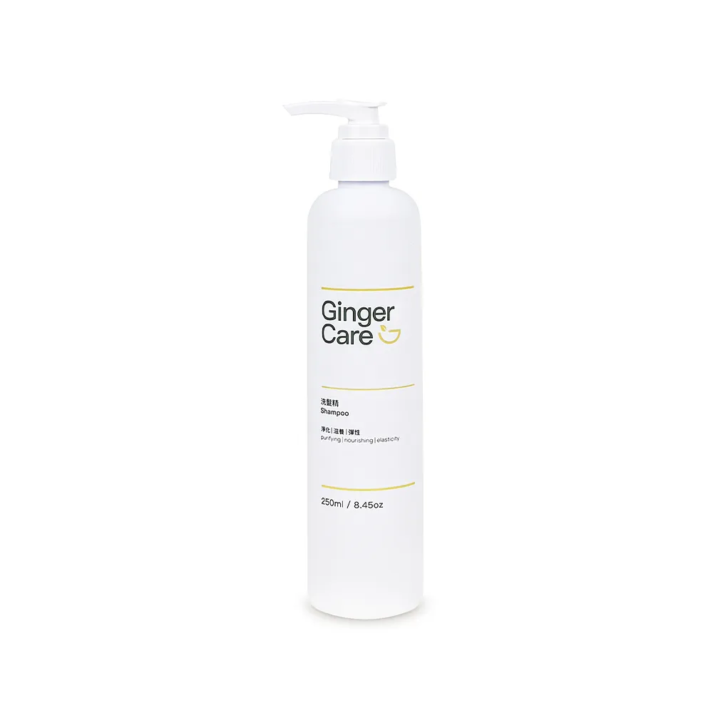 【Gennies 奇妮】Ginger Care 薑精油洗髮精250ml