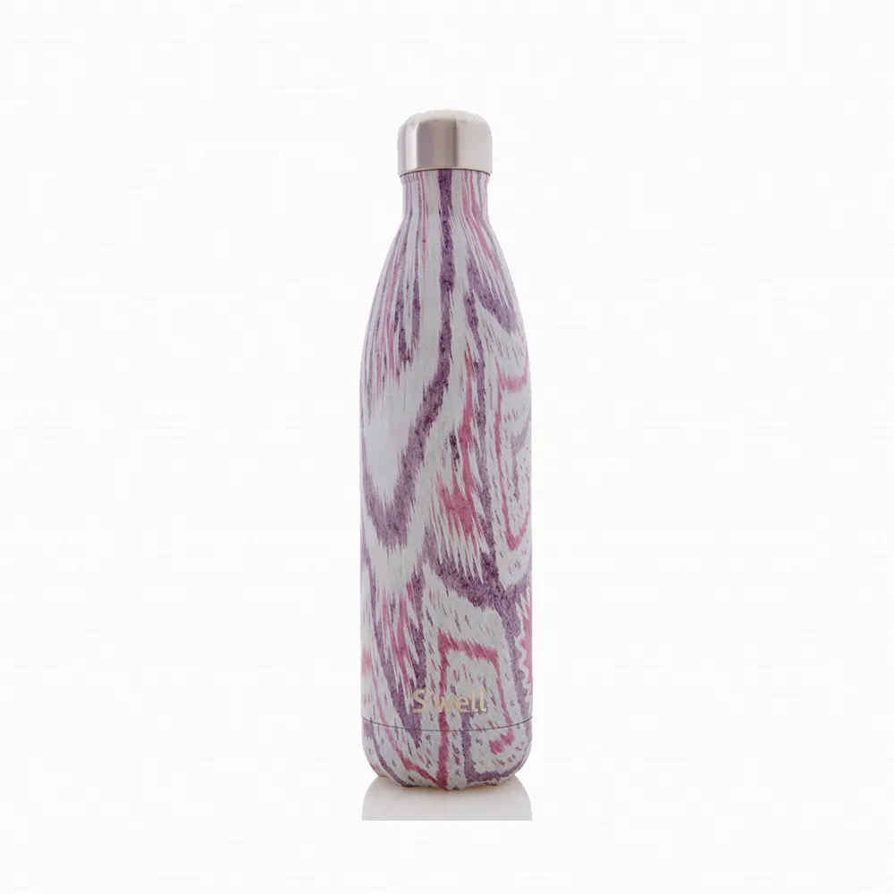 【S’well】Santorini Sunset-25oz-美國時尚不鏽鋼保冷.保溫杯750ml(Textile COLLECTION 保溫瓶)