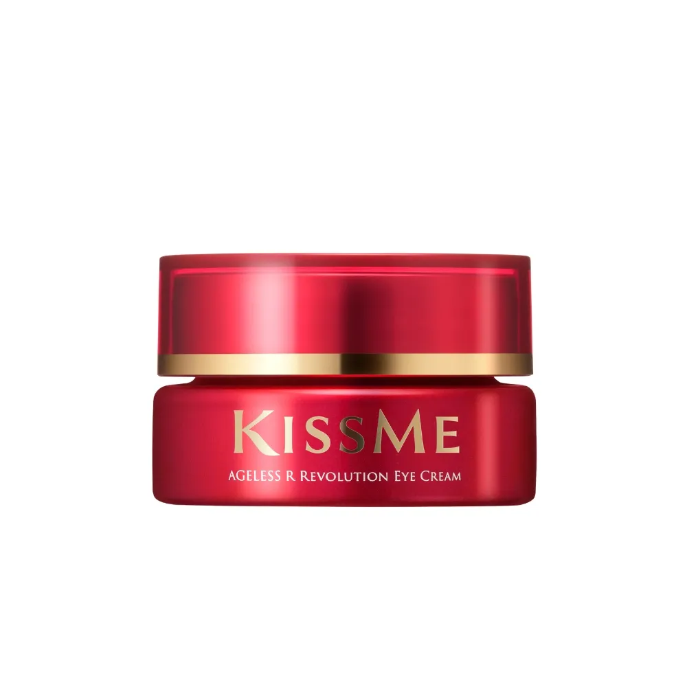 【KISSME 奇士美】煥妍金萃逆齡美白眼霜(20g)