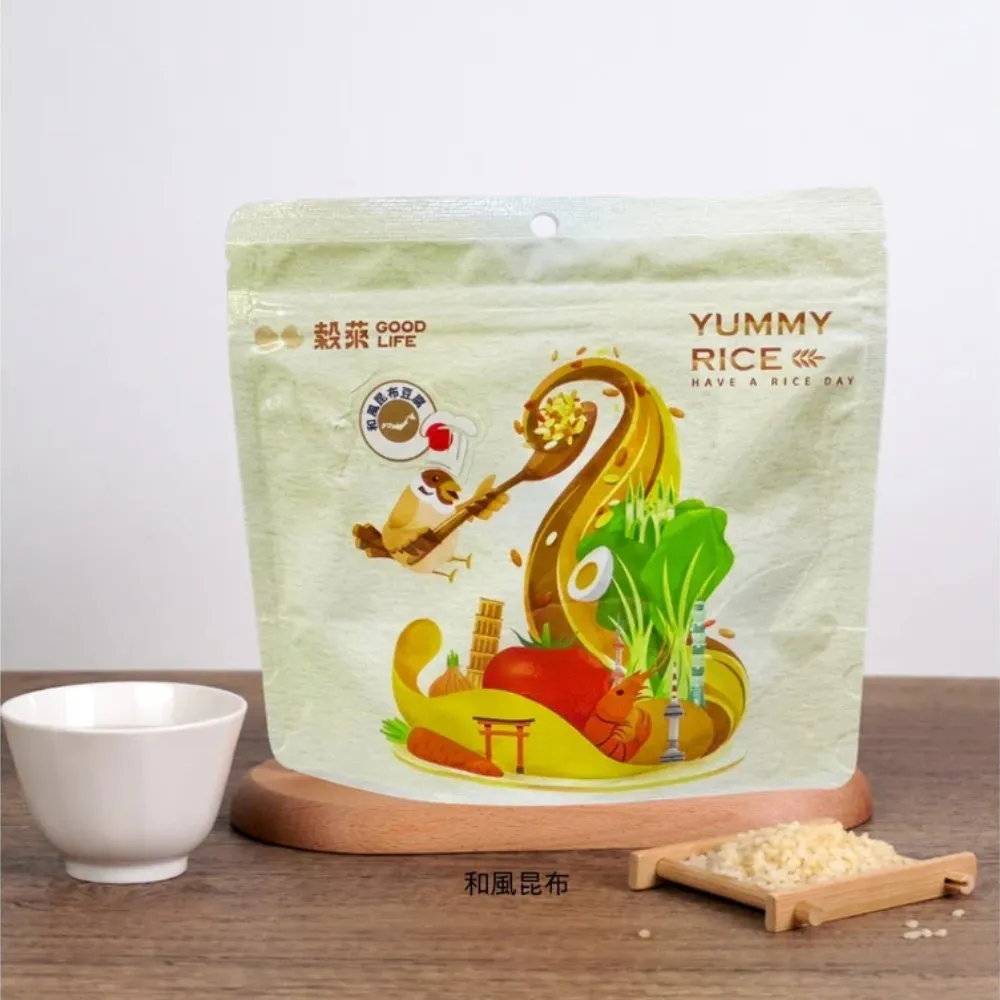 穀萊GOOD LIFE 沖泡乾燥飯 - 和風昆布飯[素]