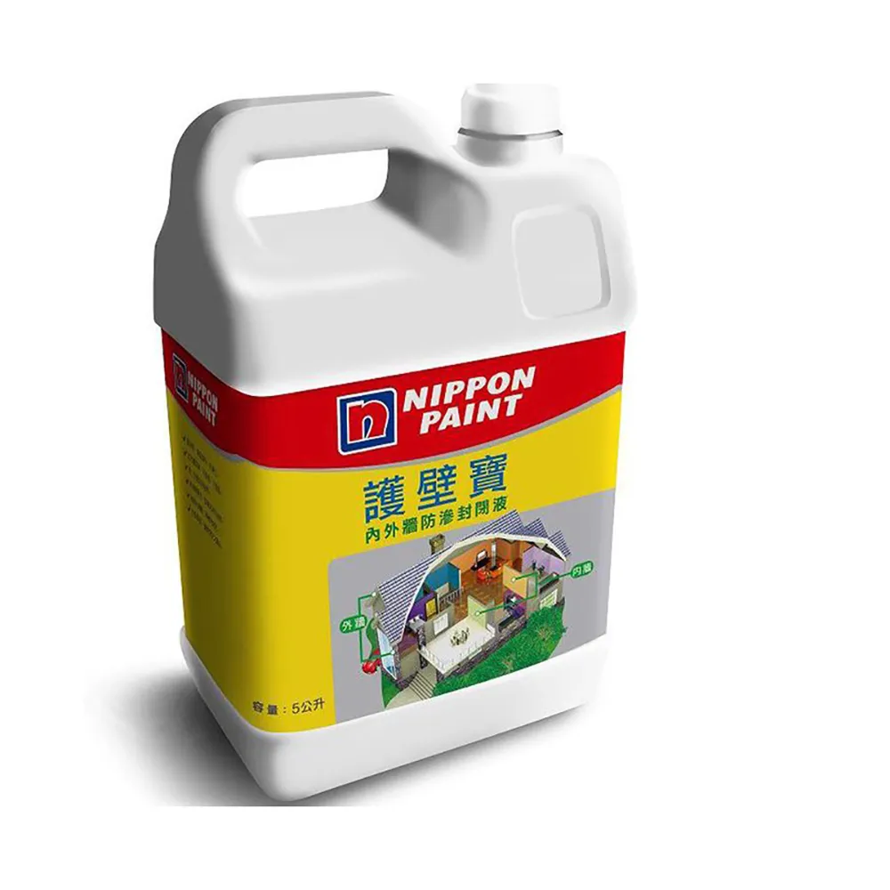 【立邦】護壁寶內外牆防滲封閉液 5L