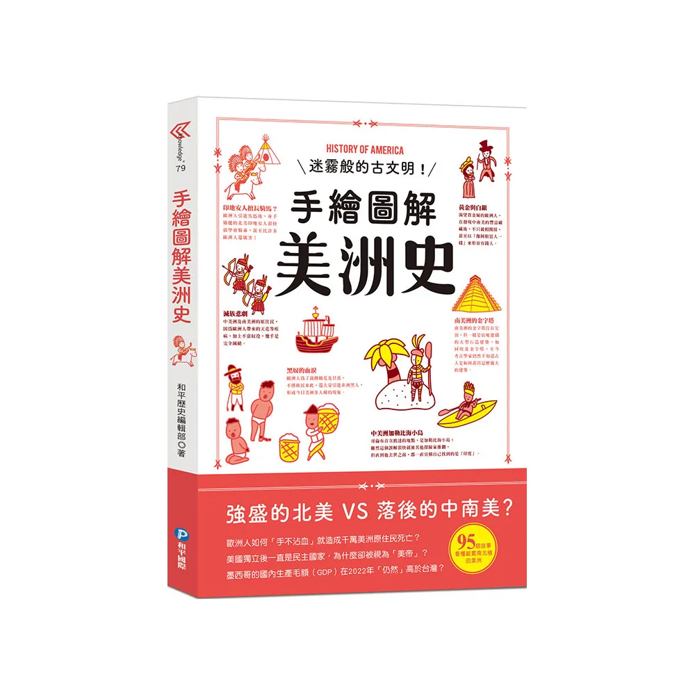 手繪圖解美洲史