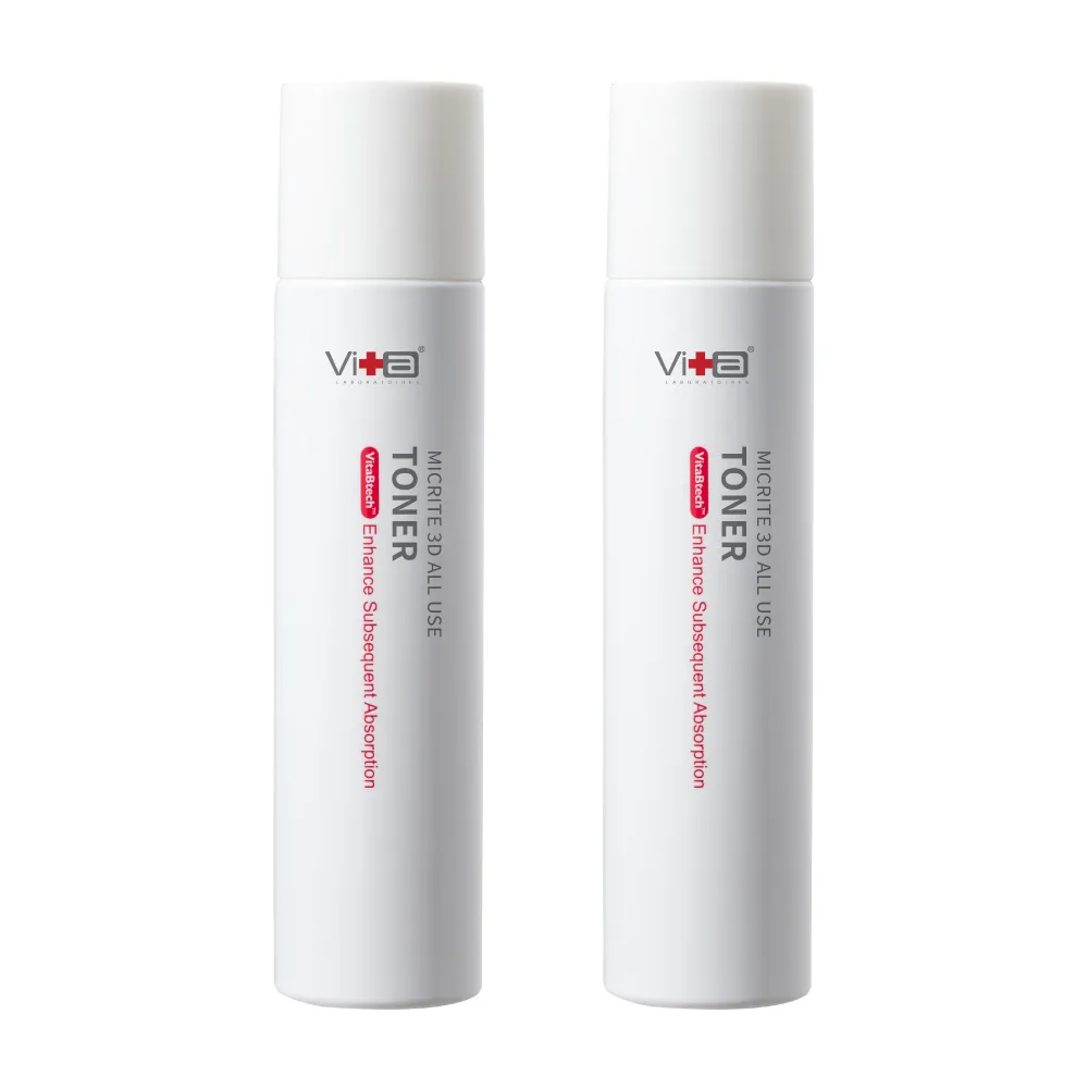 【Swissvita 薇佳】買一送一★微晶3D全能化妝水200ml(化妝水/臉部保養)