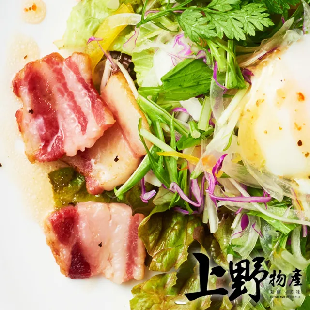 6包 厚切 培根段 300g/包 (上野物產) (年菜)