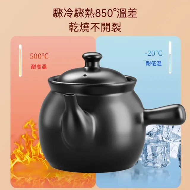 中藥罐 熬藥砂鍋 家用老式煎藥壺 煎鍋陶土便捷藥罐子 WJJ