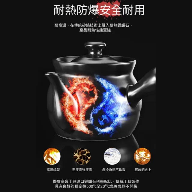 中藥罐 熬藥砂鍋 家用老式煎藥壺 煎鍋陶土便捷藥罐子 WJJ