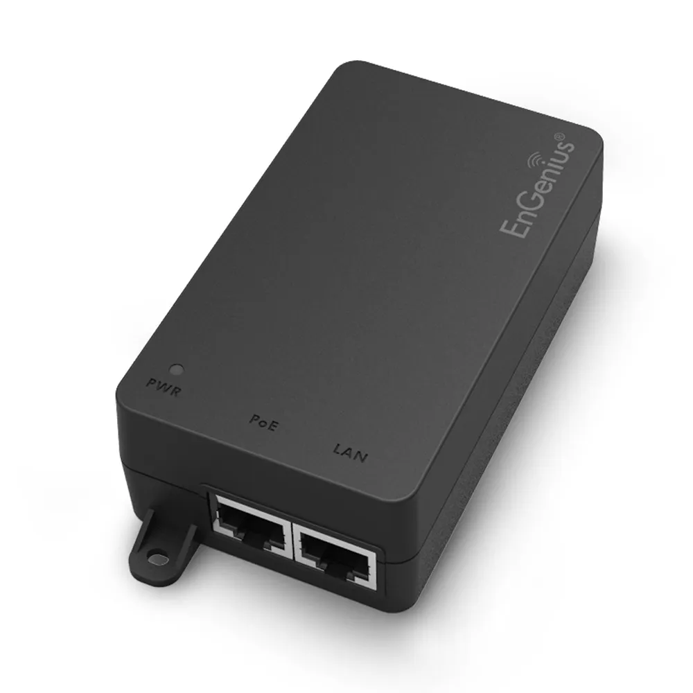 【EnGenius 恩睿】60W 802.3af/at/bt 10GbE PoE 電源供應器 (EPA5060XBT)