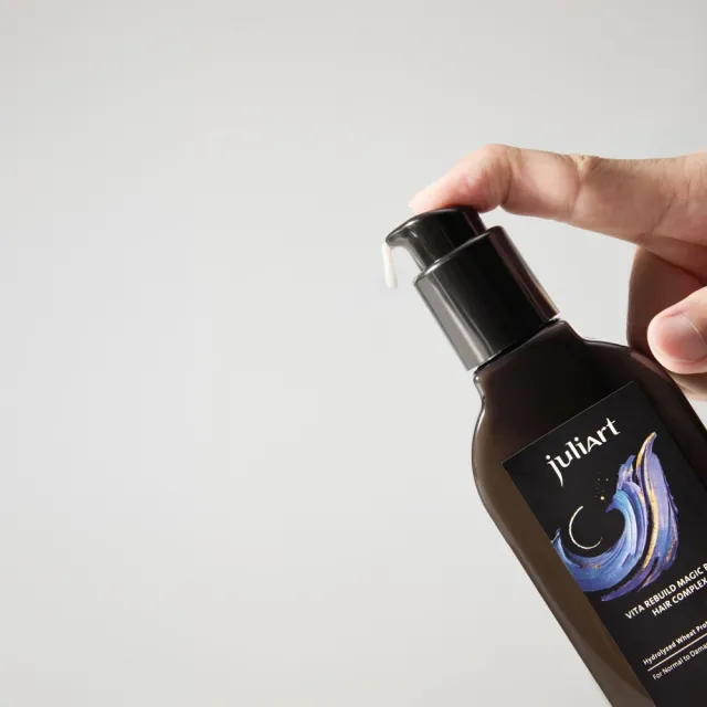 【juliArt 覺亞】官方直營 洸影重生魔髮精靈 150mL(護髮/潤髮/免沖洗/免沖洗護髮/護髮精華/修護髮)